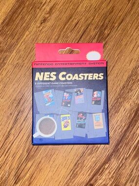 Nintendo NES Coasters Pack
